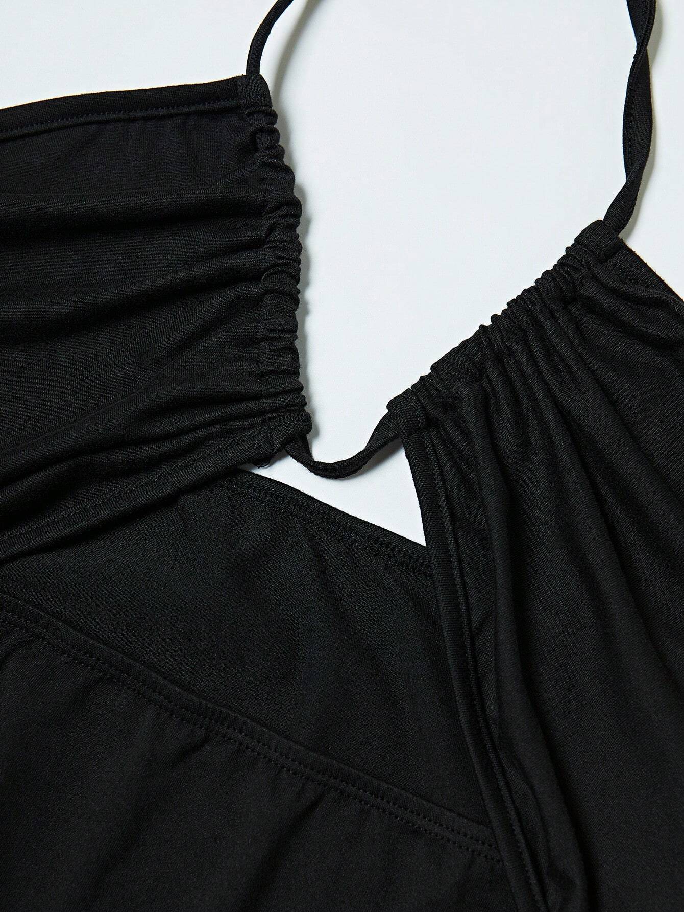 Lunar Eclipse Cutout Gown