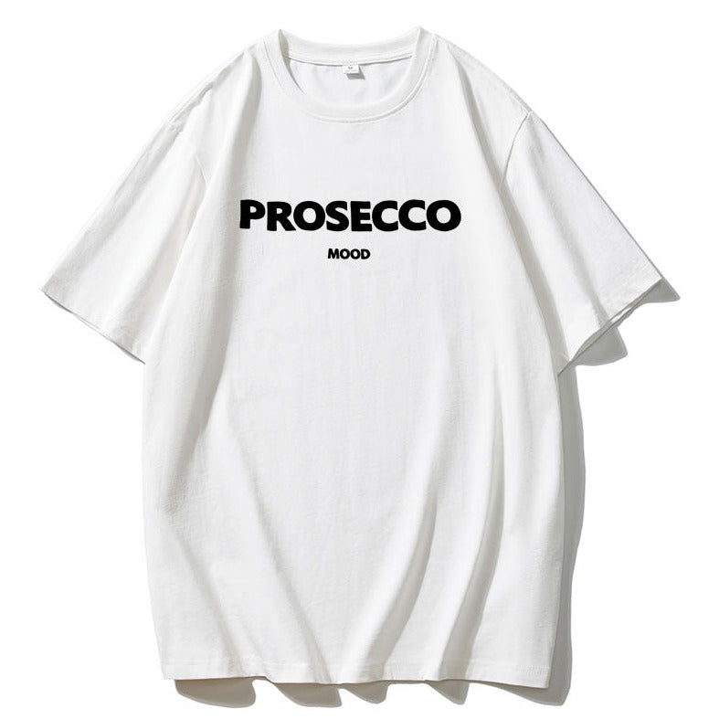 Le Prosecco | Chemise oversize en pur coton 