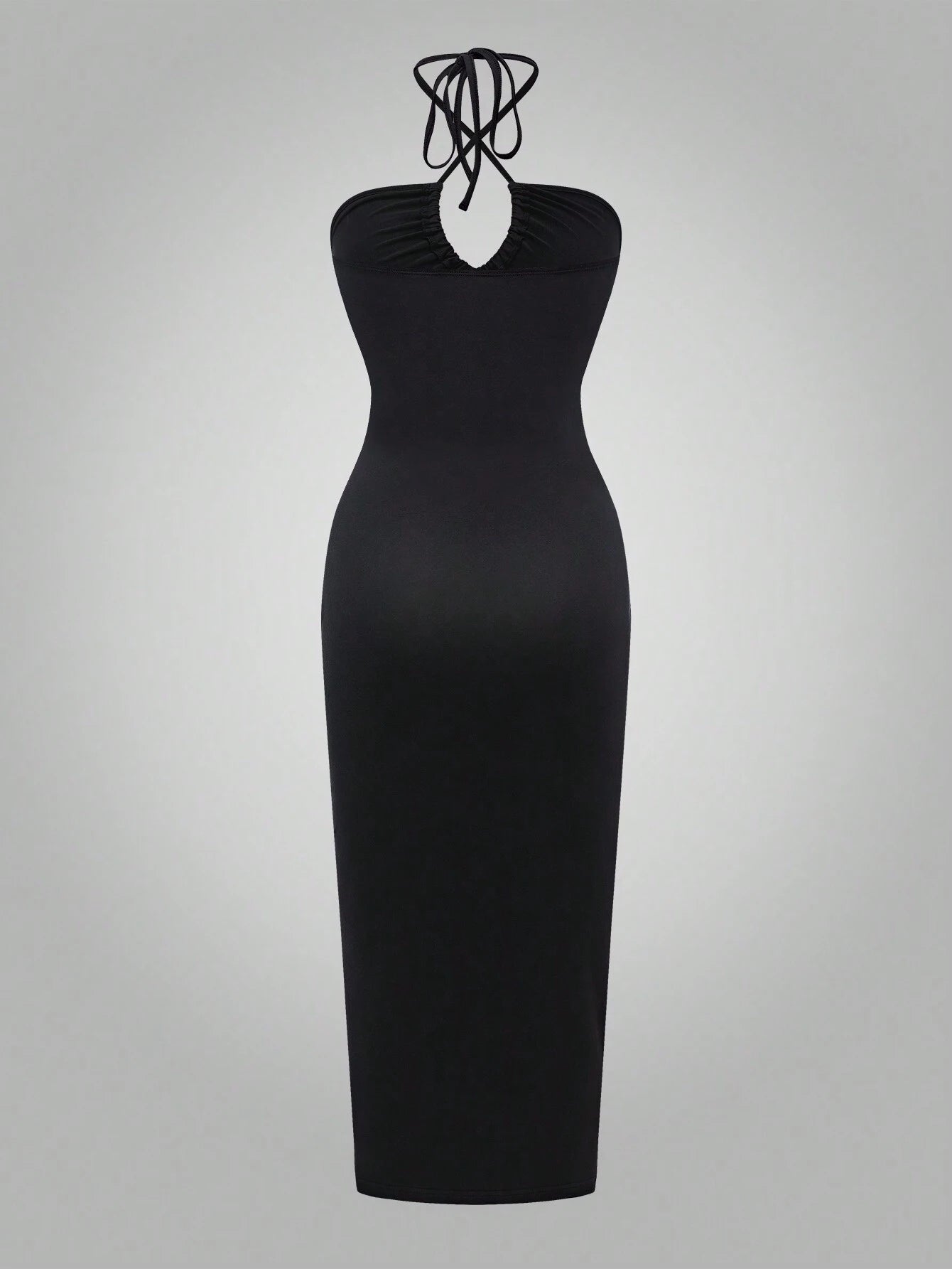 Lunar Eclipse Cutout Gown