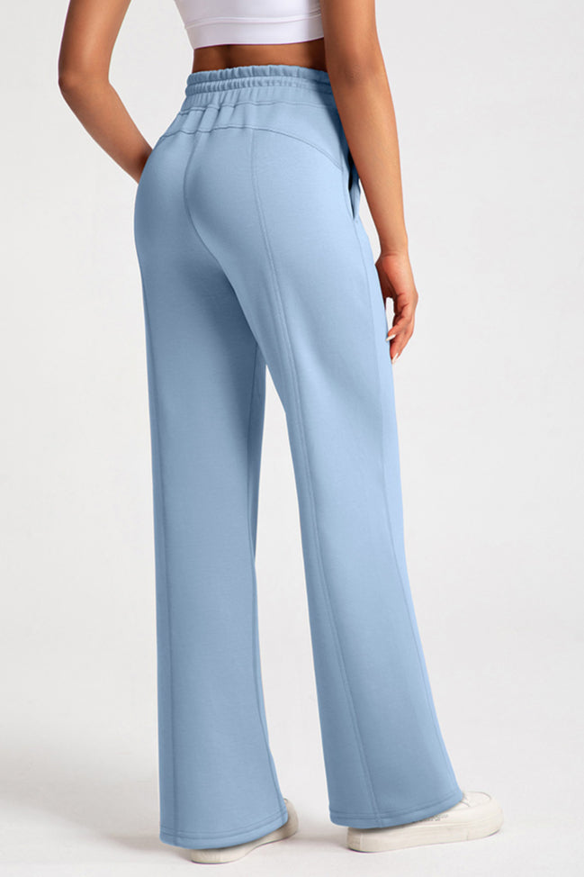 Pantalon confort à jambes larges pour femmes