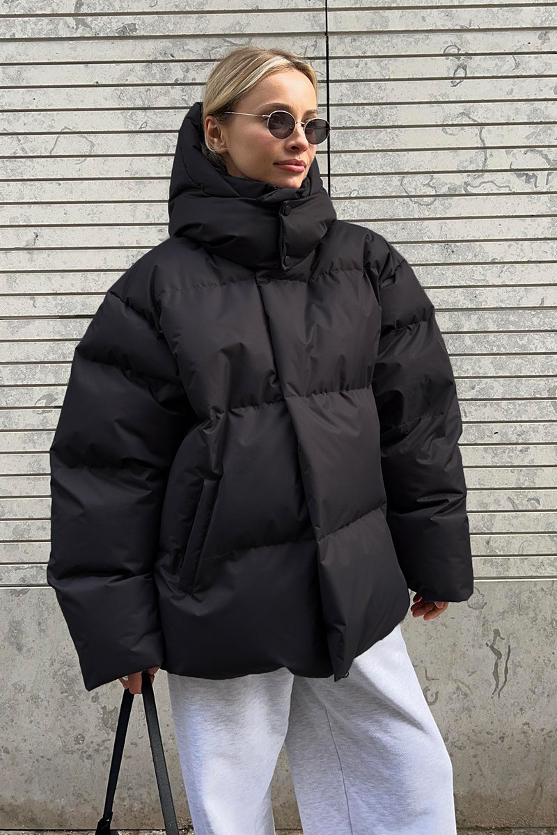 Stylische, übergroße Pufferjacke für Damen