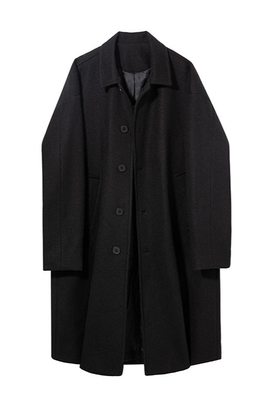 Manteau en laine classique et intemporel pour homme 