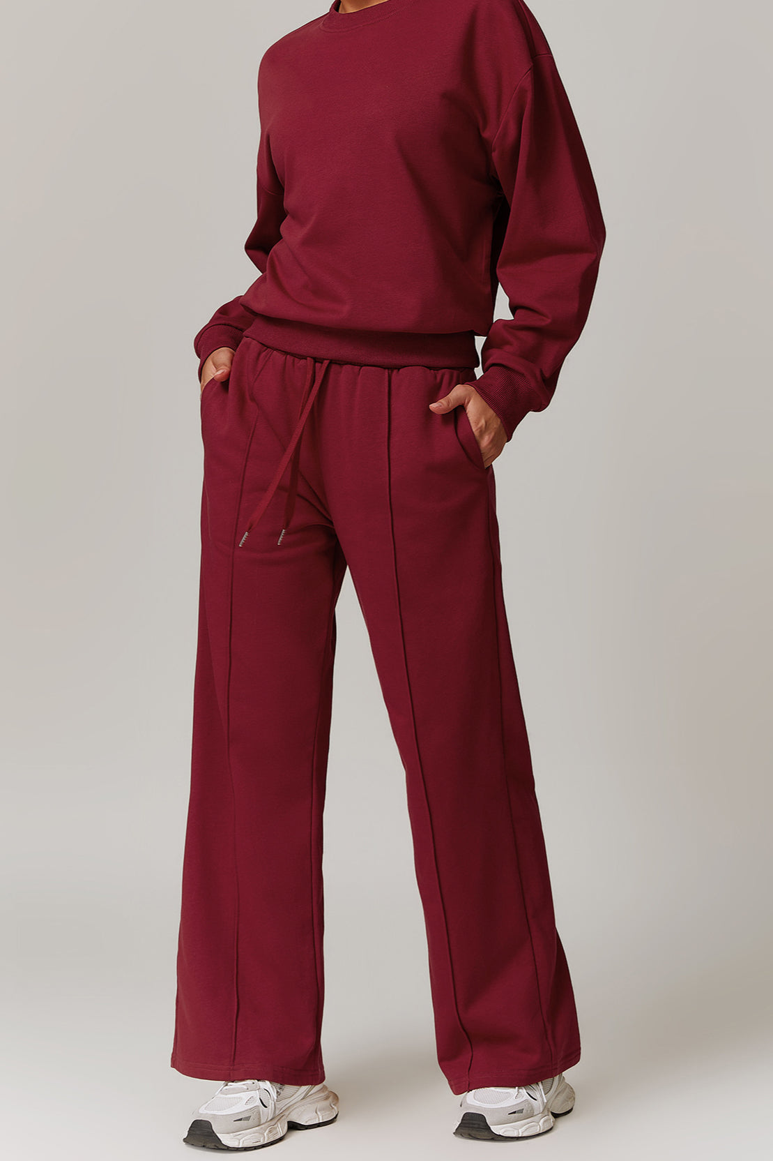 Women's Casual Comfortable Drawstring Lounge Pants