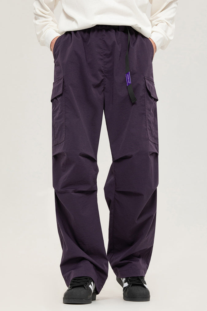 Pantalon cargo polyvalent à poches multiples