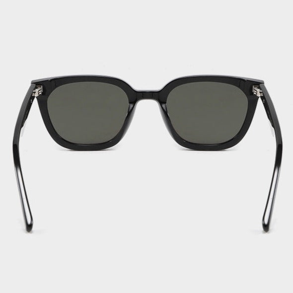 High-End Gray Lens Anti-UV Sunglasses