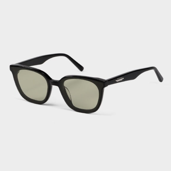 High-End Gray Lens Anti-UV Sunglasses