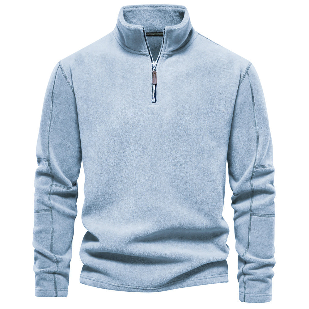 Men's Polar Fleece Half-Zip Sweatshirt