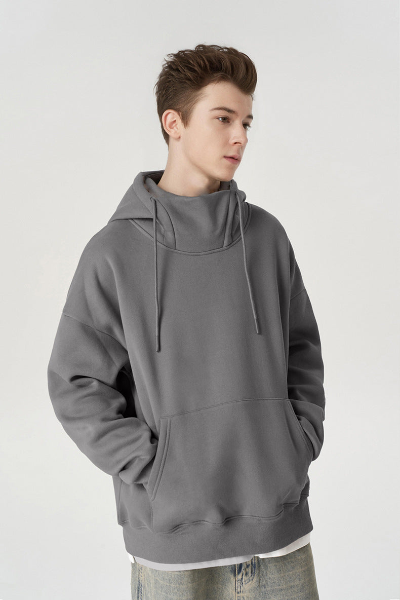 Klassischer Herren-Hoodie für den alltäglichen Lagenlook 