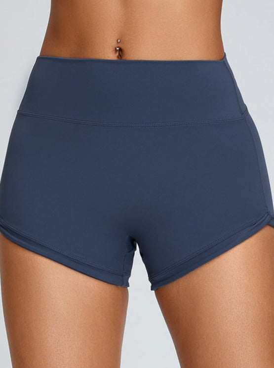 Po-Lifting Bauchstraffungs-Fitness-Shorts 