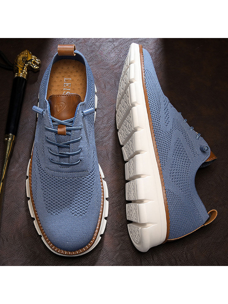 Chaussures tricotées ultra confortables pour hommes 