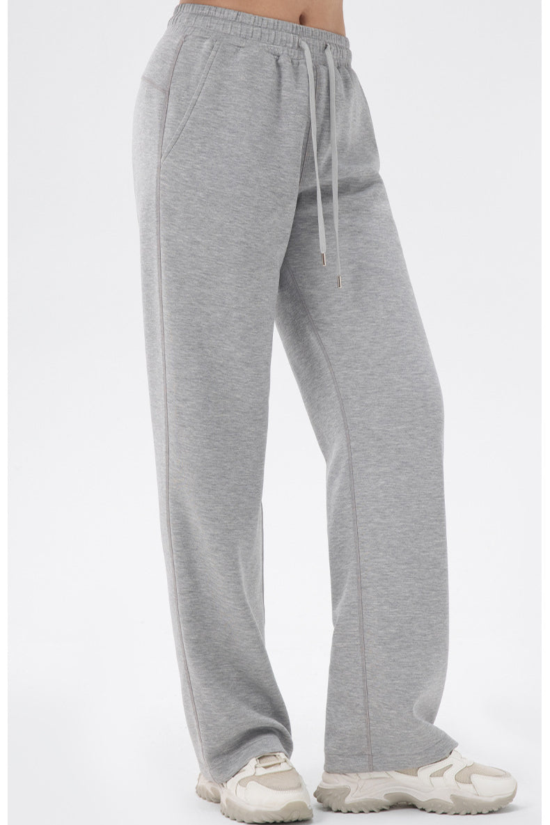 Pantalon de fitness taille haute actif 