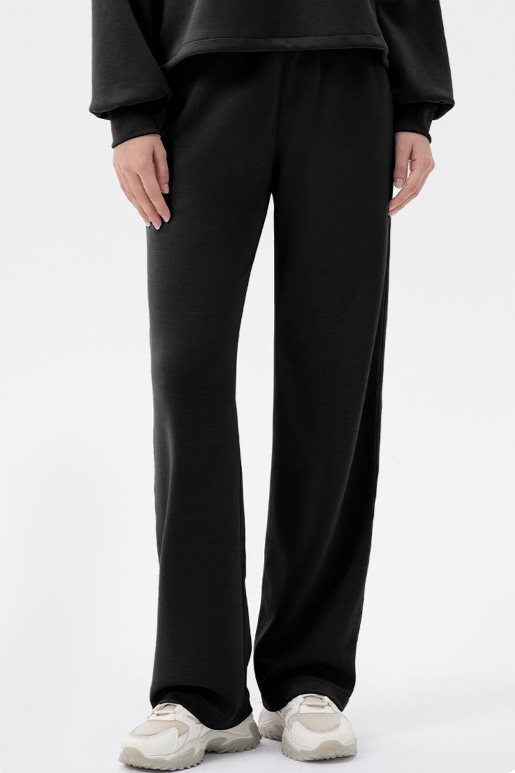 Pantalon de fitness taille haute actif 