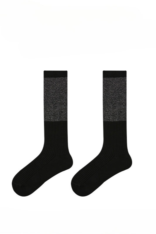 Chaussettes de cheville texturées et élégantes