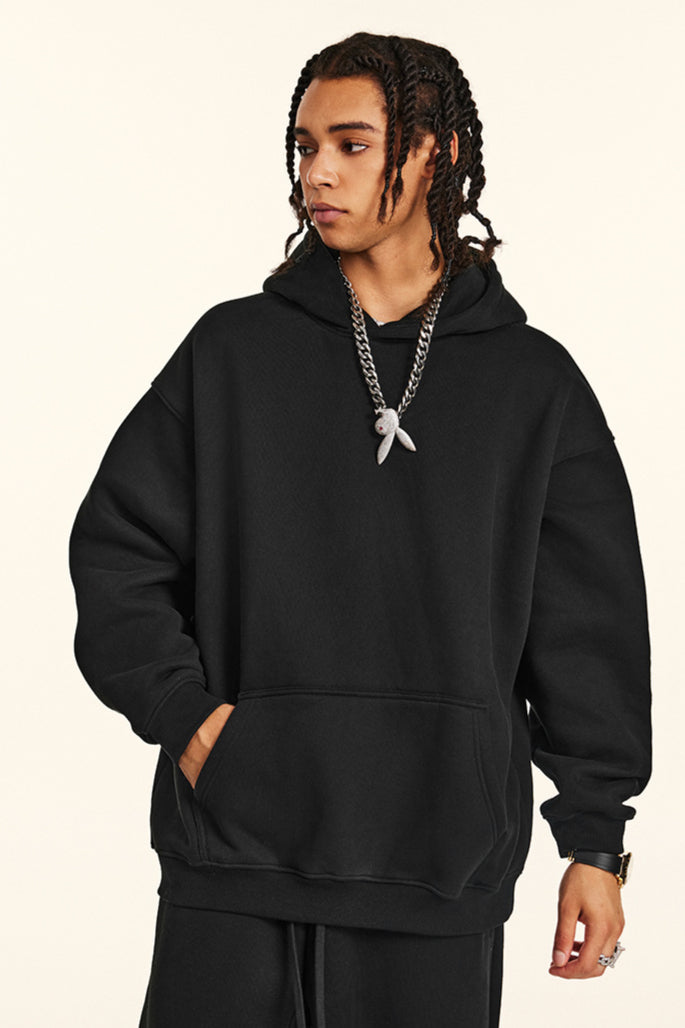 Übergroßer Hoodie im Urban-Stil für Herren